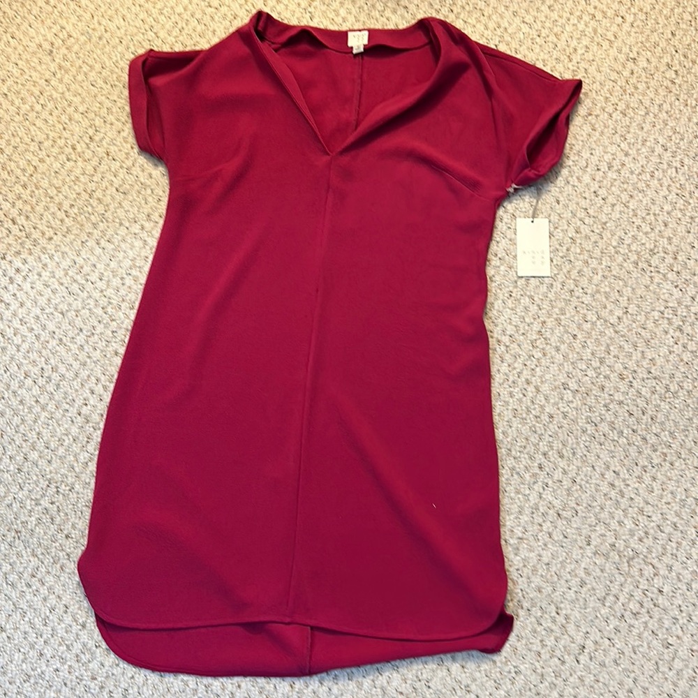 Target- a new day pink dress size M NWT